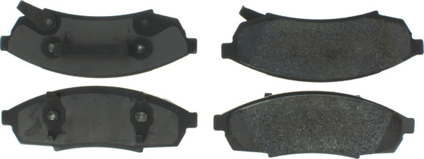 Premium Semi-Metallic Br ake Pads with Shims and (CBP300.03760)