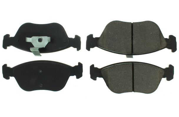 Premium Semi-Metallic Br ake Pads with Shims and (CBP300.06180)