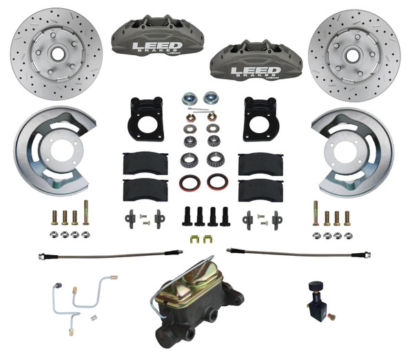 65-66 Mustang Brake Conversion Kit (LEEFC0005-405X)