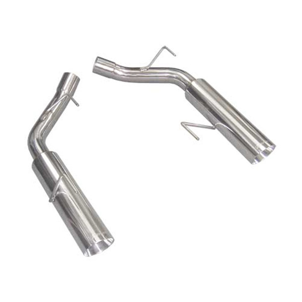 05-10 Mustang 4.6L 2.5in Axle Back Exhaust System (PYPSFM60MS)