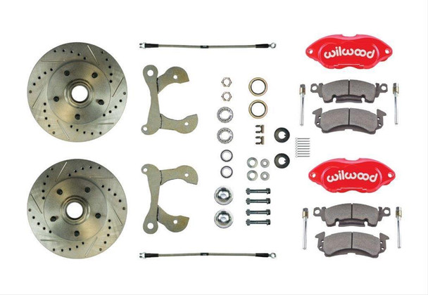 64 - 72 GM A-Body Disc Brake Conversion (RSDAFXDC21CZ)