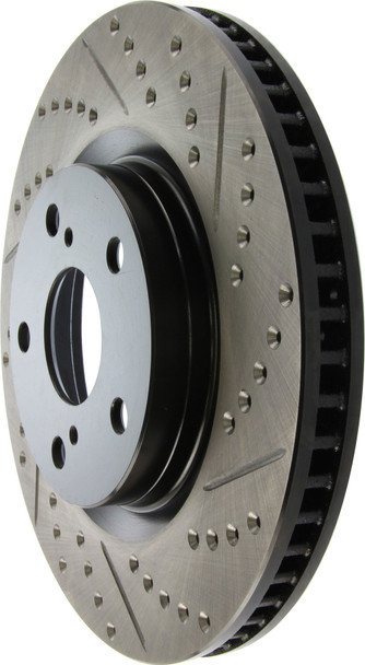 StopTech Sport Slotted & Drilled Rotor (STP127.44146L)