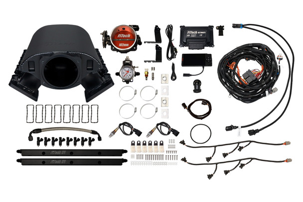 Ultimate Rebel LS 750HP EFI System w/Trans Cont (FIT70091)