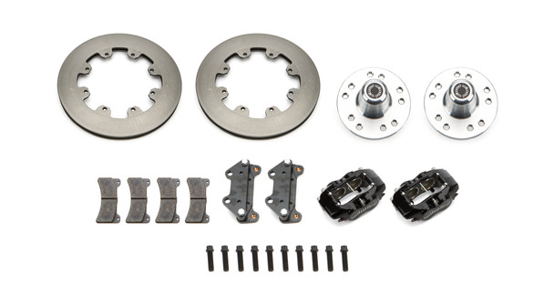 Disce Brake Kit Front 55-57 Chevy 2in Drop Spl (WIL140-15548)