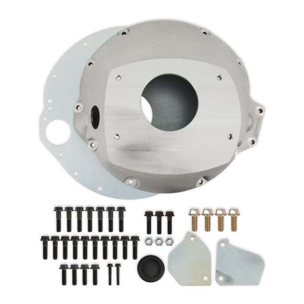 Aluminum Bellhousing Gen III Hemi w/GM TKX (LWILK7200K)