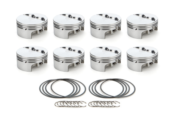 SBC FT Piston Set 4.155 Bore - 5cc (RTP1000192)