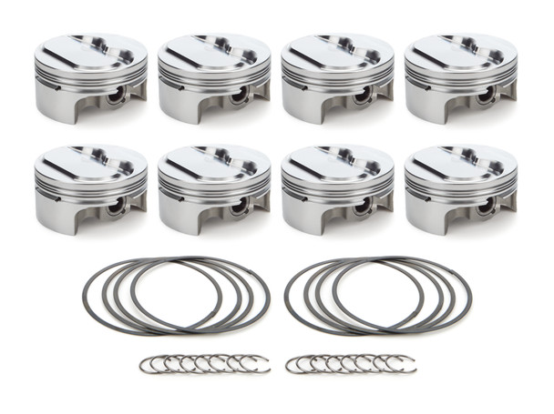 SBC Dome Piston Set 4.155 Bore +3.8cc (RTP1000232)