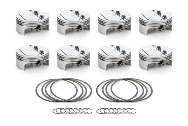 SBC Dome Piston Set 4.155 Bore -0.8cc (RTP1000239)