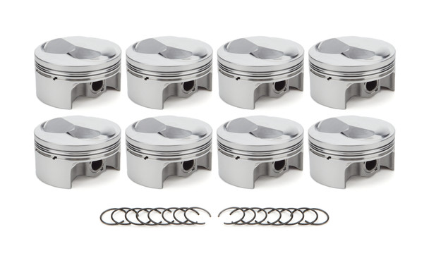 BBC Dome Piston Set 4.500 Bore +19.4cc (RTP1000299)