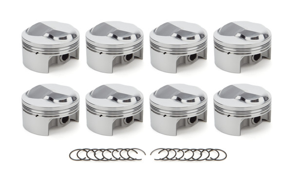 BBC Dome Piston Set 4.500 Bore +38.4cc (RTP1000329)