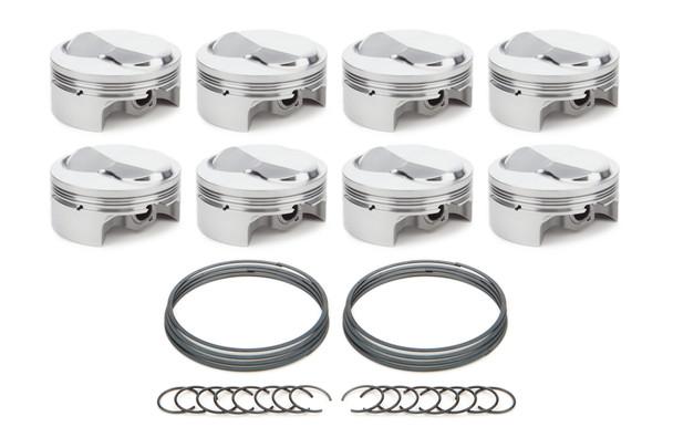 BBC Dome Piston Set 4.600 Bore +28.7cc (RTP1000693)