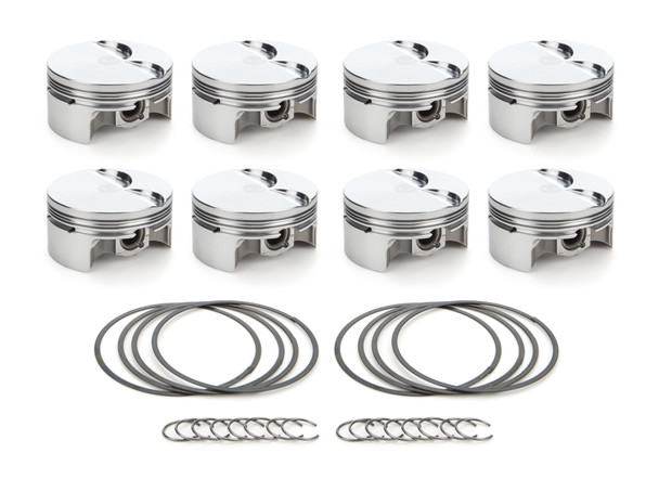 GM LS FT Piston Set 3.905 Bore  -3.3cc (RTP1000727)