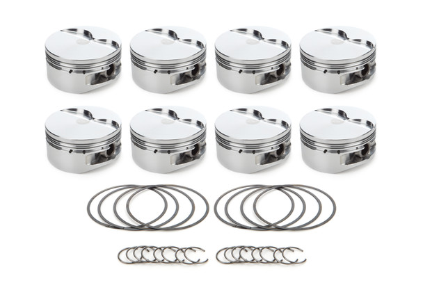 GM LS FT Piston Set 4.125 Bore -4.1cc (RTP1001165)