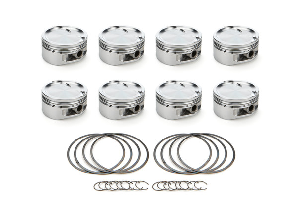 GM LS Dished Piston Set 4.070 Bore -23.5cc (RTP1001170)