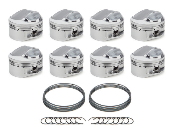 BBC Dome Piston Set 4.310 Bore +47.4cc (RTP1001292)