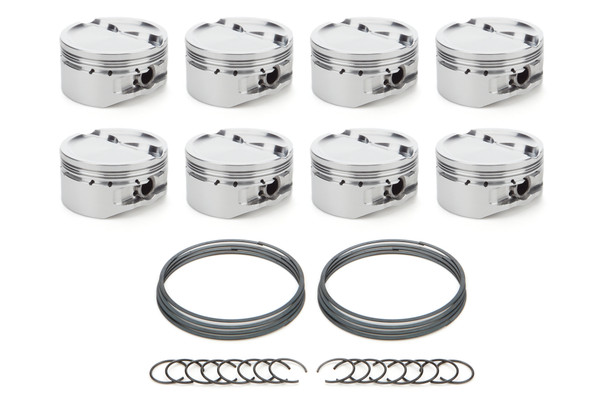 SBF Dished Piston Set 4.030 Bore - 21.7cc (RTP1001359)