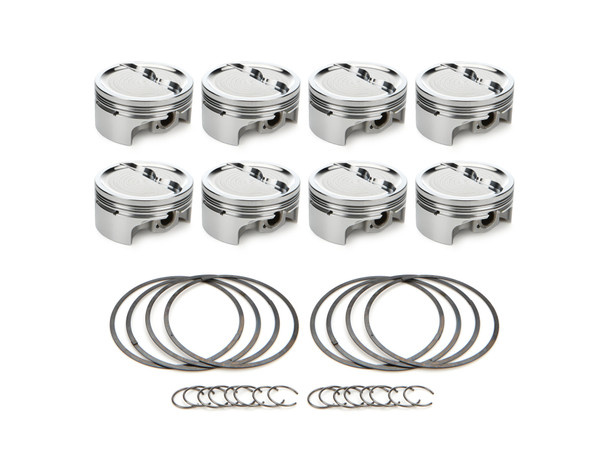 SBC Dished Piston Set 4.030 Bore -  18.9cc (RTP1001630)