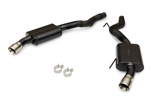 24-   Mustang 5.0L Axle Back Exhaust System (FLO818162)