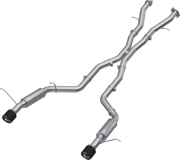 18- Durango SRT 6.2/6.4L Cat Back Exhaust Kit (MBRS51053CF)