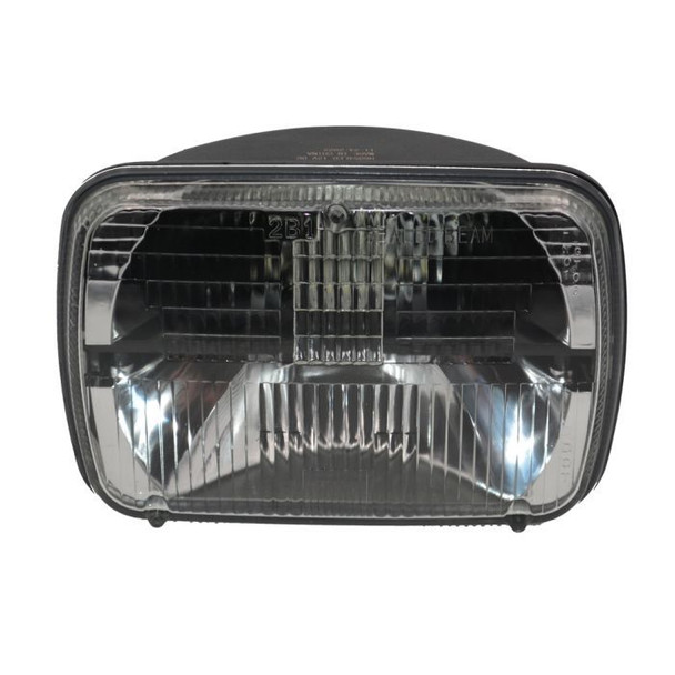 87-95 Jeep Wrangler LED 4in x 7in Headlight Each (RUG12402.85)