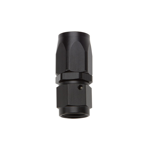 Reusable Hose End Black Straight -6 (ALL49312)