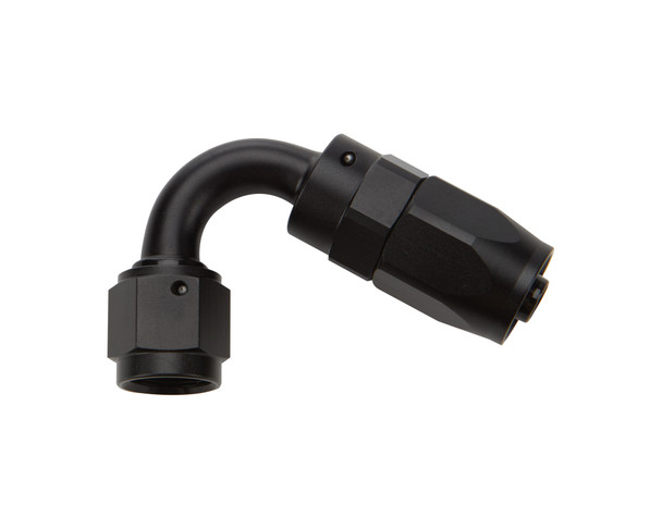 Reusable Hose End Black 120 Deg Elbow -6 (ALL49362)