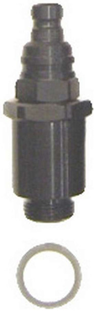 8AN to  9/16-24 UNEF Carb Plug Fitting (JFT320C4)