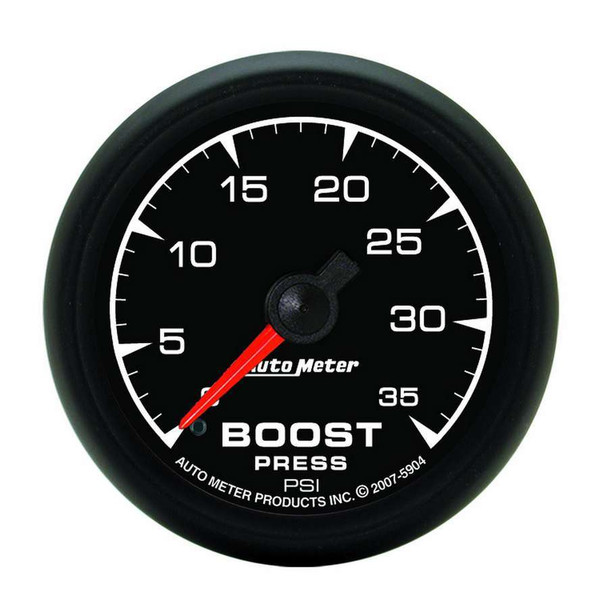 2-1/16 ES Boost Gauge - 0-35psi (ATM5904)