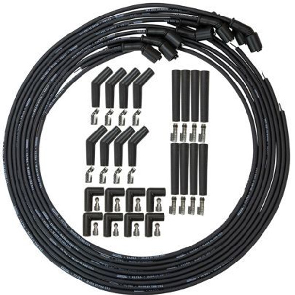 Ultra 350 LS/LT Wire Set 8mm Black -Universal (MOR73748)