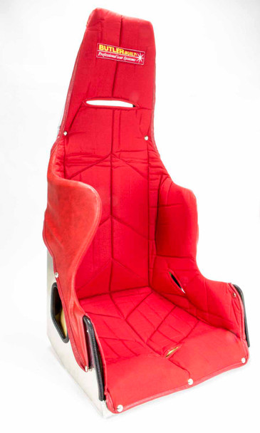 18in Red Seat & Cover  (BUT18A120-65-4104)