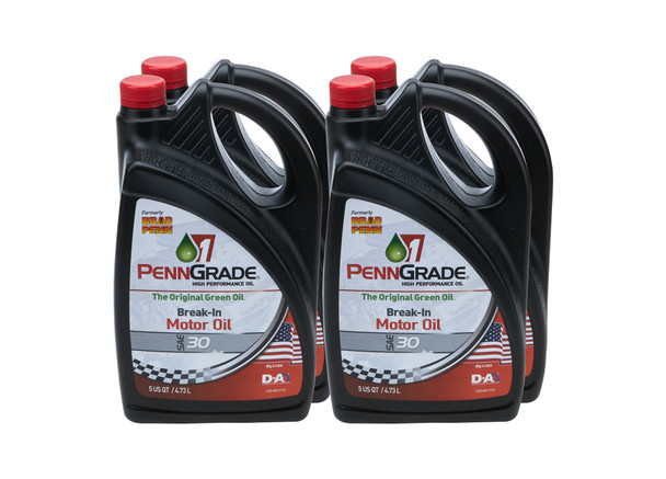 30w Racing Oil Case 4 x 5 Quart Bottles (BPO71200-4)
