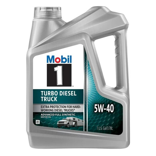 5w40 Turbo Diesel Oil 1 Gallon (MOB127097-1)