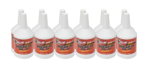 Break In Oil 40W Case 12 x 1 Quart Bottles (RED16024)