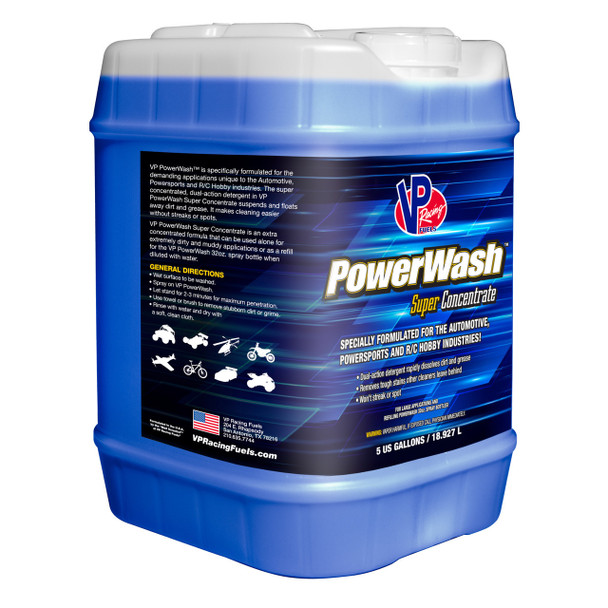 Power Wash 5 Gal Pail  (VPFM10012)