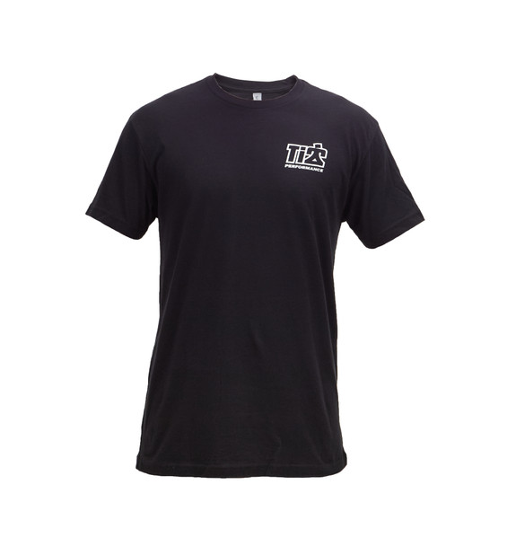T-Shirt Ti22 Logo Black Small Next Level (TIP9145S)