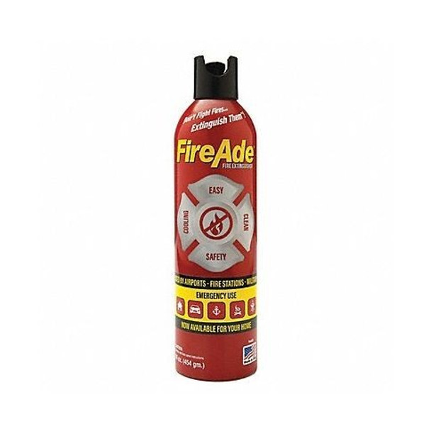 FireAde Fire Extinguishe 16oz (FIR16-FA-6PDQ)