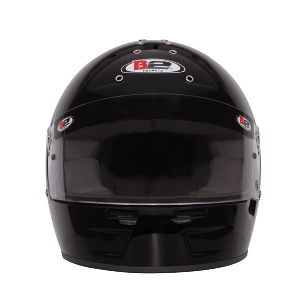 Helmet Vision Metallic Black 58-59 Medium SA20 (B2H1549A12)