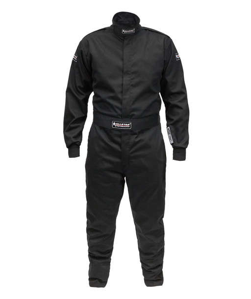 Racing Suit SFI 3.2A/1 S/L Black Medium Tall (ALL931013)