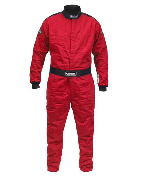 Racing Suit SFI 3.2A/5 M/L Red Large (ALL935074)