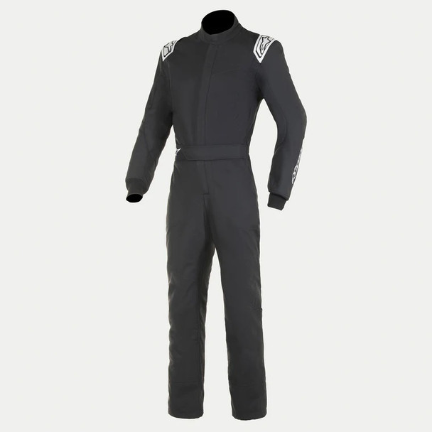Suit Vapor Black / White Large / X-Large Bootcut (ALP3350524-12-58)