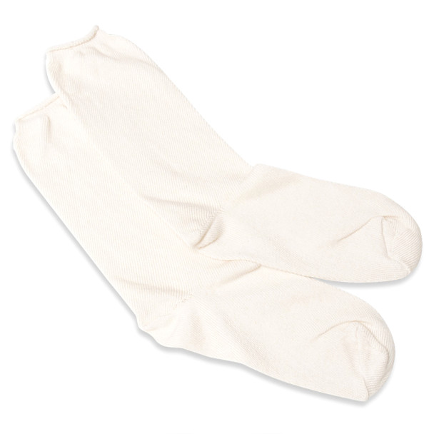 Socks White Nomex Large Sport FIA (PYRIS200320)