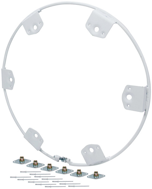 Wheel Ring Round Style 6 Fastener Discontinued (ALL44251)