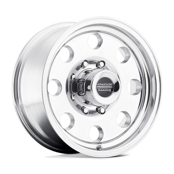 BAJA 15x8 5x139.70 Polished Wheel (AMRAR1725885)