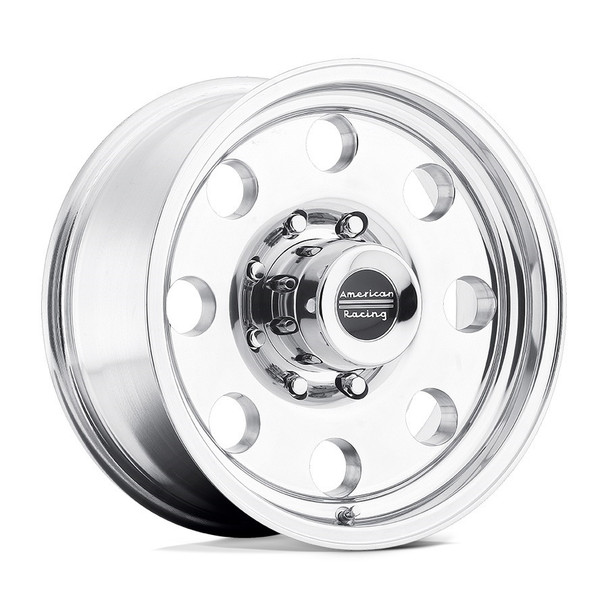 BAJA 16x8 8x165.10 Polished Wheel (AMRAR1726882)