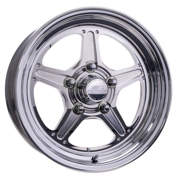 Street Lite Wheel 15X3.5 1.75BS 5X4.5 BC (BSPRS23535F6517)