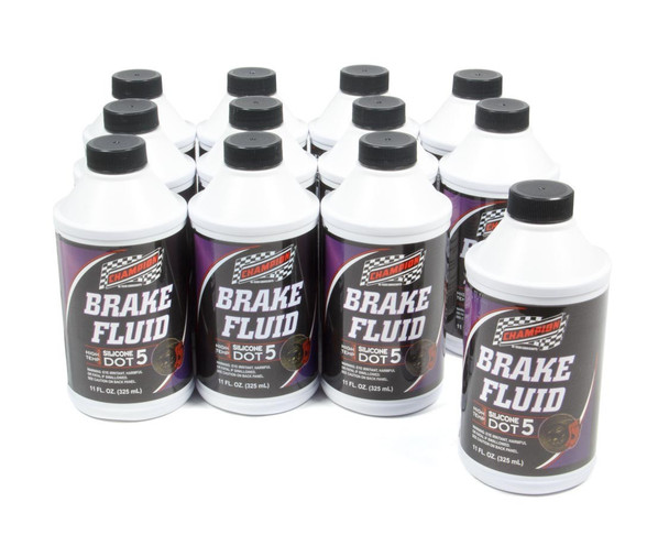 Brake Fluid DOT 5 12x12 oz. (CHO4055K-12)