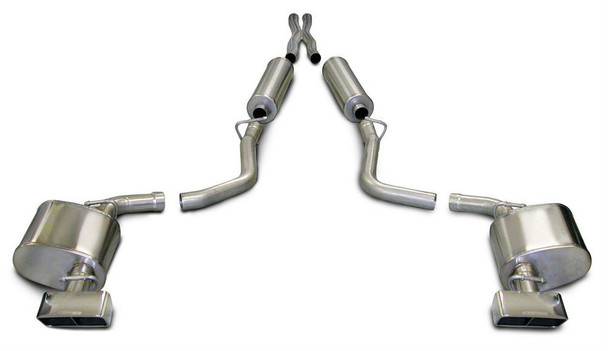 09- Challenger 5.7L Cat Back Exhaust (COR14436)