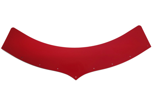 Extension Predator Hood Red 5.5in Tall (DOM500-EX-RD)