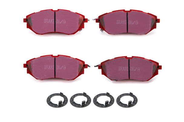 Brake Pads Redstuff Front Subaru 14-18 (EBCDP31583C)