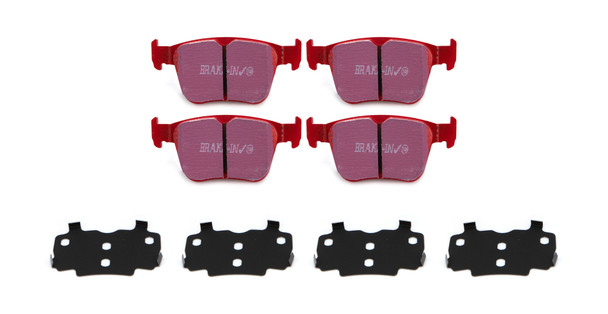 Brake Pads Redstuff Rear Volkswagen Golf (EBCDP32153C)